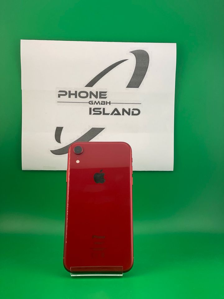 ►Apple iPhone XR 64GB ROT Gebraucht Garantie ◄ in Berlin