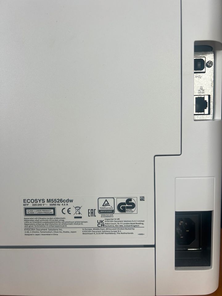 KYOCERA ECOSYS M5526cdw Farb-Multifunktionssystem in Eppertshausen