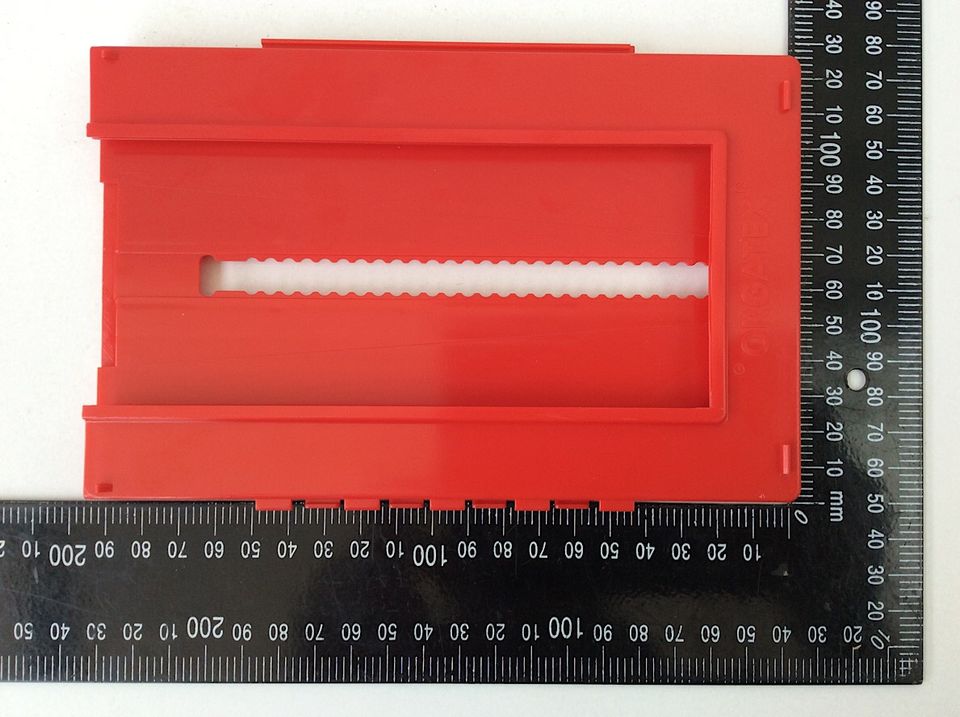 50 Stk Orgatex Systembox Kanban SYSB-01, rot, im Karton in Korschenbroich