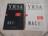 Yrsa Sigurdardóttir Thriller Set Schnee/Nacht Nordrhein-Westfalen - Hemer Vorschau