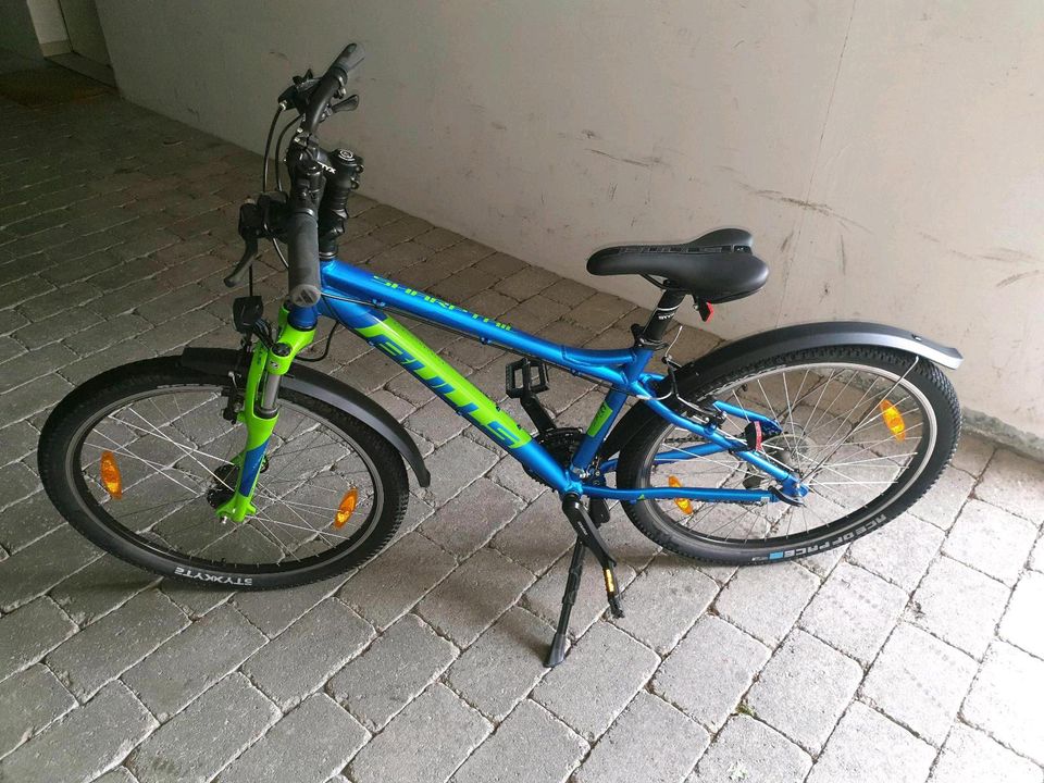 Neuwertige Fahrrad Bulls Sharptail 26 Zoll in Nordheim