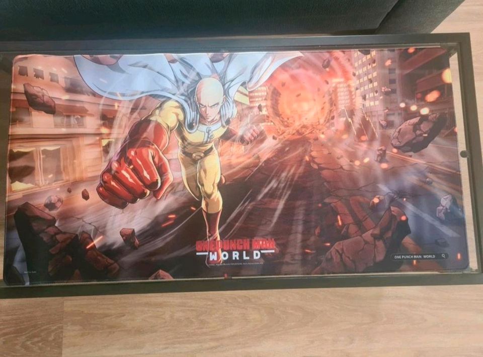 Neu! One Punch Man Mousepad Gamescom 2023 in Berlin