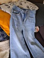SHEIN moderne Jeanshose Gr XS ((34)) Hessen - Eppstein Vorschau