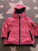 Übergangsjacke mit Fleecefütterung in rosa/blau, Größe 98 Düsseldorf - Bilk Vorschau