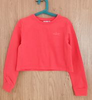 Mädchen Crop-Sweatshirt Name IT Gr.134/140 Zwillinge Baden-Württemberg - Wehingen Vorschau