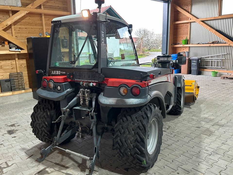 Aebi TT 240 Mulcher Reform in Saldenburg