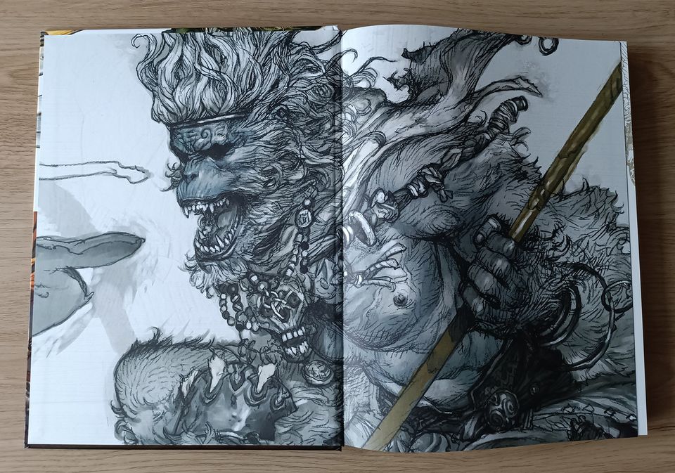 Dragon Girl and Monkey King: The Art of Katsuya Terada (HC) in Telgte