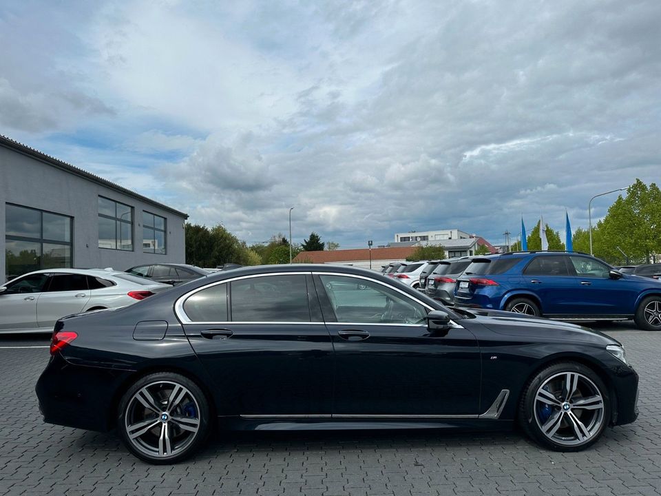 BMW 750d*xDrive*M Sportpaket*3xTV*ACC*HUD*AHK*LASER* in Hanau