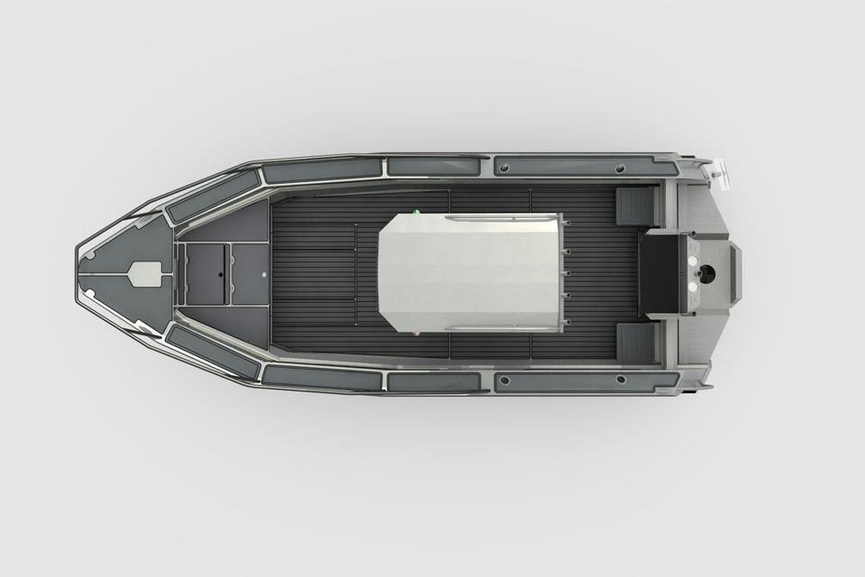 ALUFORCE EXPLORER 685 CCO / ALU-BOOT / ANGELBOOT in Bargteheide