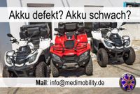 E-Quad und Golfcart Batterie Akku Reparatur Zellentausch München - Schwabing-West Vorschau