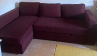 IKEA Sofa mit Bettkasten Nordrhein-Westfalen - Krefeld Vorschau