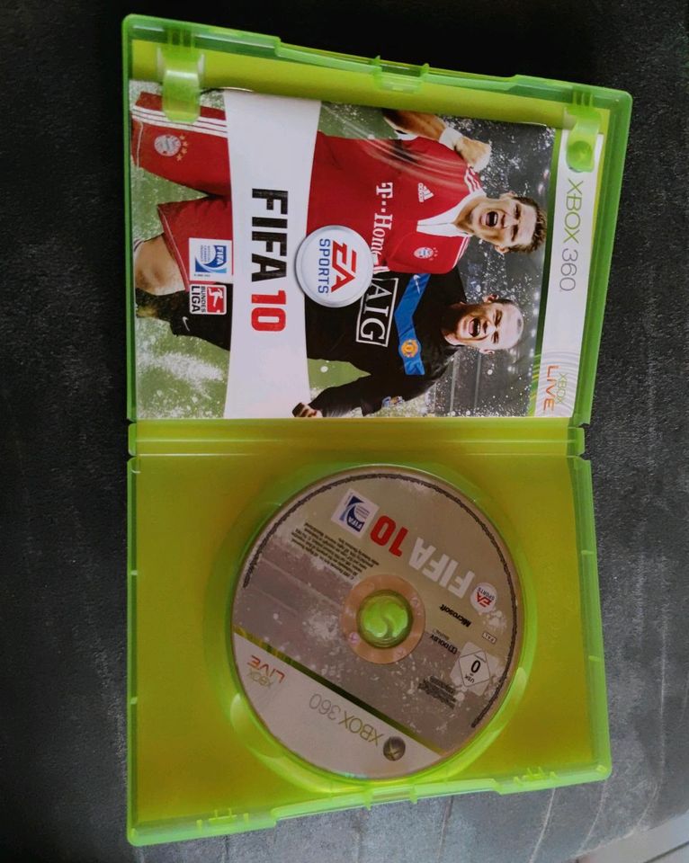 Xbox 360 Spiel FIFA 10 in Rheinberg