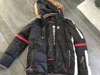 Icepeak Winterjacke für Jungen oder junge Männer , Gr 50,schwarz Bayern - Obernburg Vorschau