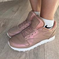 Reebok Sneaker Classic Pearl Rosé Hessen - Bad Emstal Vorschau