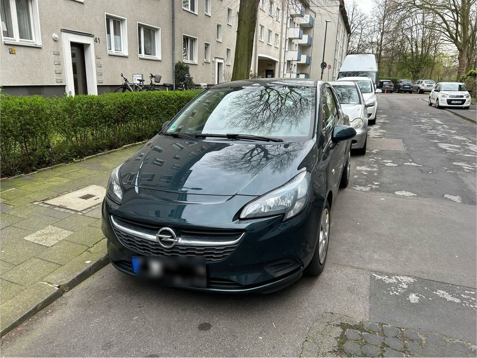 Opel Corsa E - 115.000 km - Unfallfrei - E10 tauglich in Köln