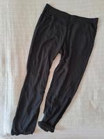 H&M Sommer Viskose Hose 44 schwarz Nordrhein-Westfalen - Burscheid Vorschau
