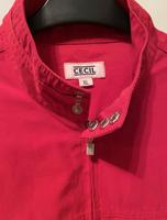 Jacke Damen Jacke Gr. XL CECIL Damenjacke rot Wuppertal - Oberbarmen Vorschau