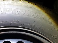 4 neuwertige Winterreifen 215/60 R16  8mm auf Stahlfelge Nordrhein-Westfalen - Königswinter Vorschau