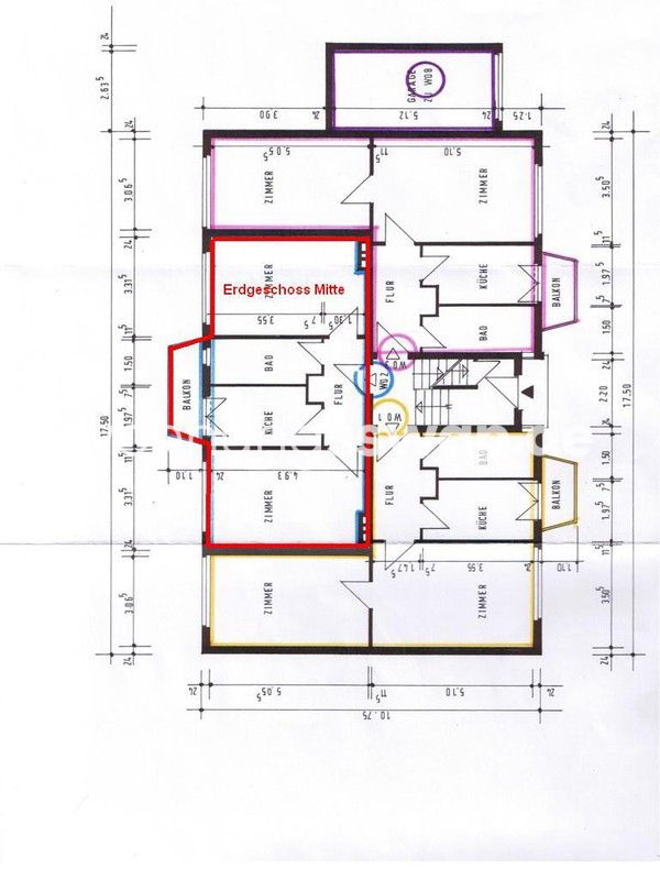 Wohnungsswap - 2 Zimmer, 50 m² - Boysenkamp, Hamburg-Nord, Hamburg in Hamburg