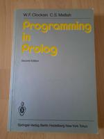 Programming Prolog | Clocksin Mellish | Künstliche Intelligenz Baden-Württemberg - Karlsruhe Vorschau