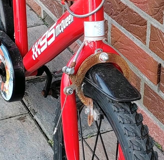 Kinderfahrrad 16 Zoll in Fredenbeck