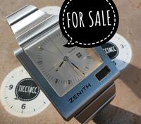 TiccTacc® - Vintage Zenith Futur Time Command LED Quartz Baden-Württemberg - Weinheim Vorschau