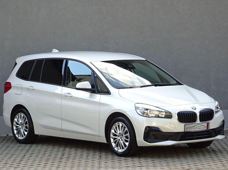 BMW 2er Gran Tourer 216 i/ Business/ Spiegel/ 17"LMF in Burgstädt