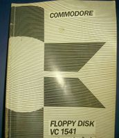 Bedienungshandbuch Commodore FLOPPY DISK VC1541 für C64 Portofrei Nordrhein-Westfalen - Moers Vorschau