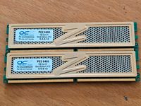 2 x 1GB DDR2 PC2 6400 800MHz (240pin), Dual CH, Gold Edition XTC Berlin - Westend Vorschau