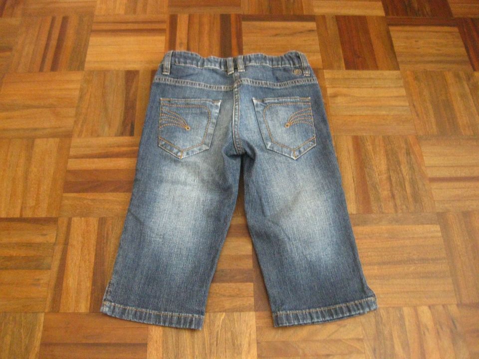 S.Oliver u. Esprit Shorts kurze Hose Jeans 3/4 Capri Mädchen 140 in Lienen