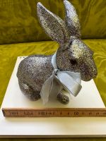 Oster-Deko-Osterhase glitzernd Grün,Grau/Silber Bayern - Gröbenzell Vorschau