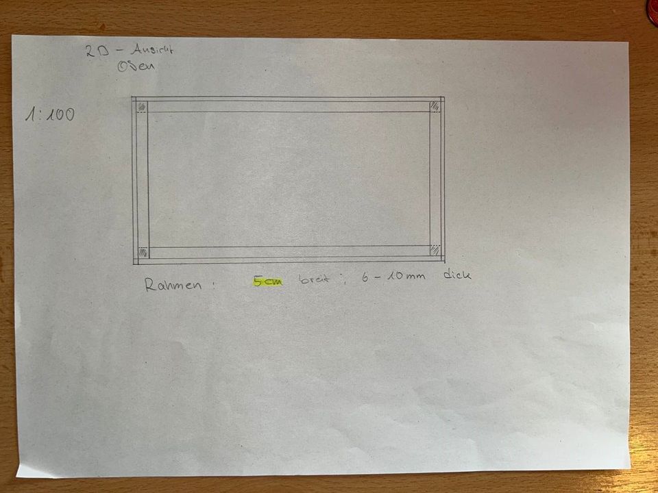 864l Aquarium; 160x90x60 (LxTxH); Sonderanfertigung; Raubfische; in Espelkamp