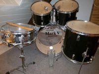 Schlagzeug ,Kesselsatz Mark V gebraucht mit Snare und Fußmaschine Rheinland-Pfalz - Mainz Vorschau