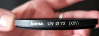 Hama UV Filter 72 Durchmesser Niedersachsen - Wolfsburg Vorschau