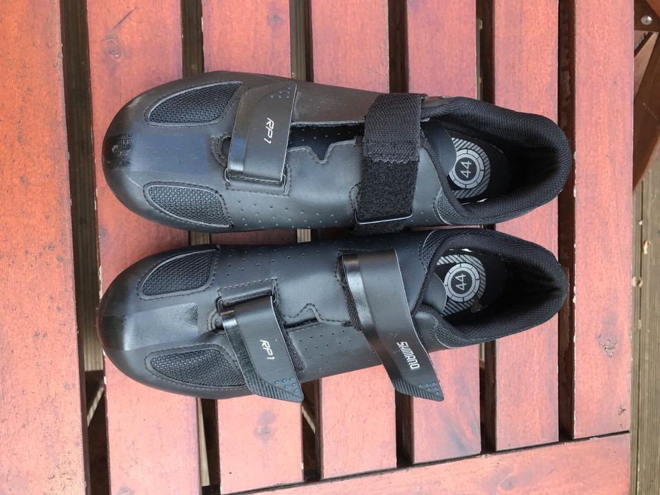 Rennradschuhe Shimano RP1, Klickverschluss SH-SM 56 in Schwetzingen