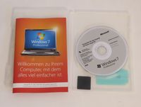 Microsoft Windows 7 Pro mit DVD, Windows 2000 Professional mit CD Niedersachsen - Göttingen Vorschau