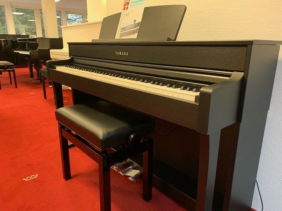 Klavier oder E-Piano mieten ab EUR 1,--pro Tag*  Das Mietklavier! in Bielefeld