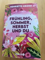 Buch Frühling, Sommer, Herbst und Du Thüringen - Jena Vorschau