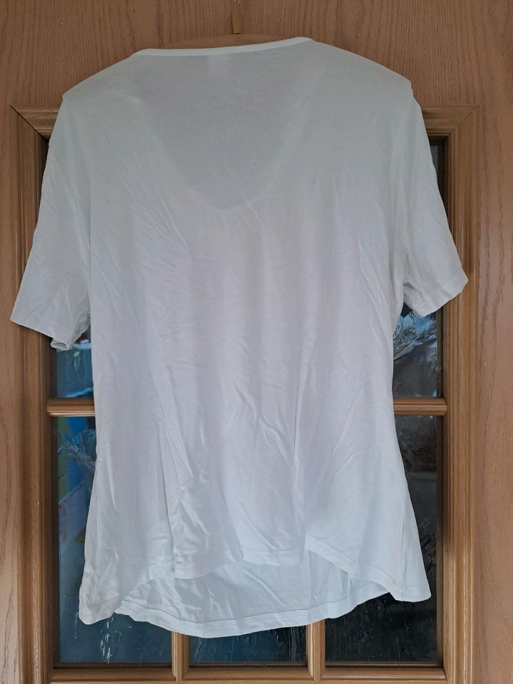 Shirt/T-shirt mit Wasserfallausschnitt in Altenberg Sachs