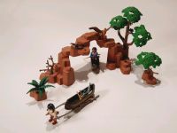 Playmobil Western Spielzeug Set Indianer Kanu Geier Canyon Bayern - Veitsbronn Vorschau