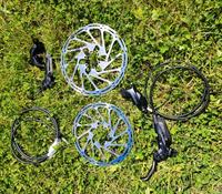 Sram Code RS 4-Kolben Bremse Set, 200/180 mm Scheiben - Top Köln - Lindenthal Vorschau