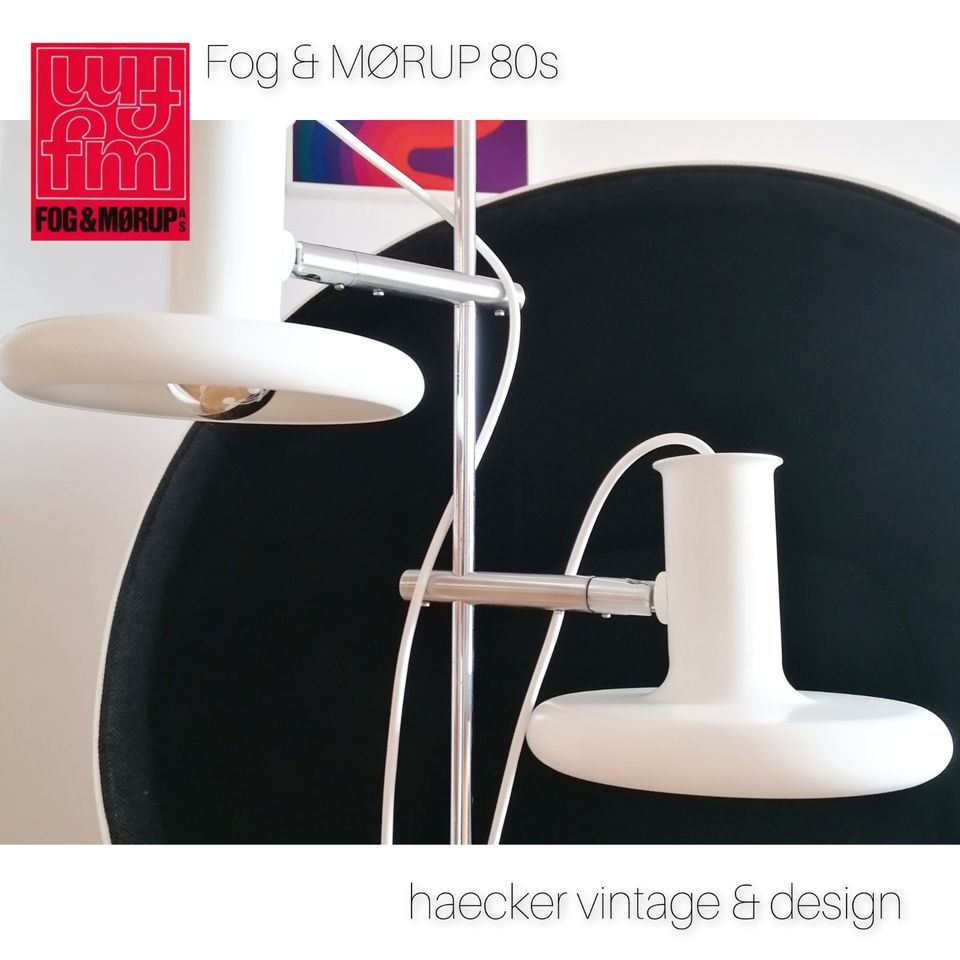 Lampen zu midcentury danish design poulsen retro Fog&Mørup 70er in München