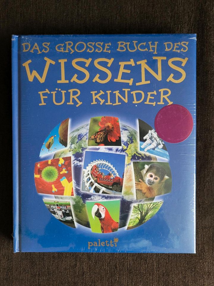 2x Paletti Bücher Kinderwissen OVP in Vogelsdorf