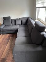 Ein Anthrazit Sofa Hessen - Kirchhain Vorschau