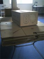 15 Umzugkartons Lagerboxen Resy Boxen Faltkarton ca 58x39x26 cm Nordrhein-Westfalen - Erkelenz Vorschau