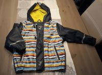 gefütterte Regenjacke in Gr.98/104 - sehr guter Zustand Berlin - Hohenschönhausen Vorschau