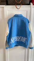 Supreme Twill Varsity Varsity Jacket Light Blue Größe XL Kreis Pinneberg - Tangstedt Vorschau