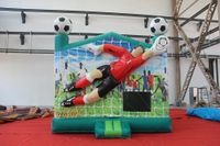 Profi Hüpfburg “Toni – Fußball” 4,5×4,5m zu vermieten Dresden Dresden - Gruna Vorschau