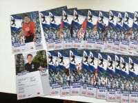 Autogrammkarten Set Herta BSC 10/11 Bayern - Ingolstadt Vorschau