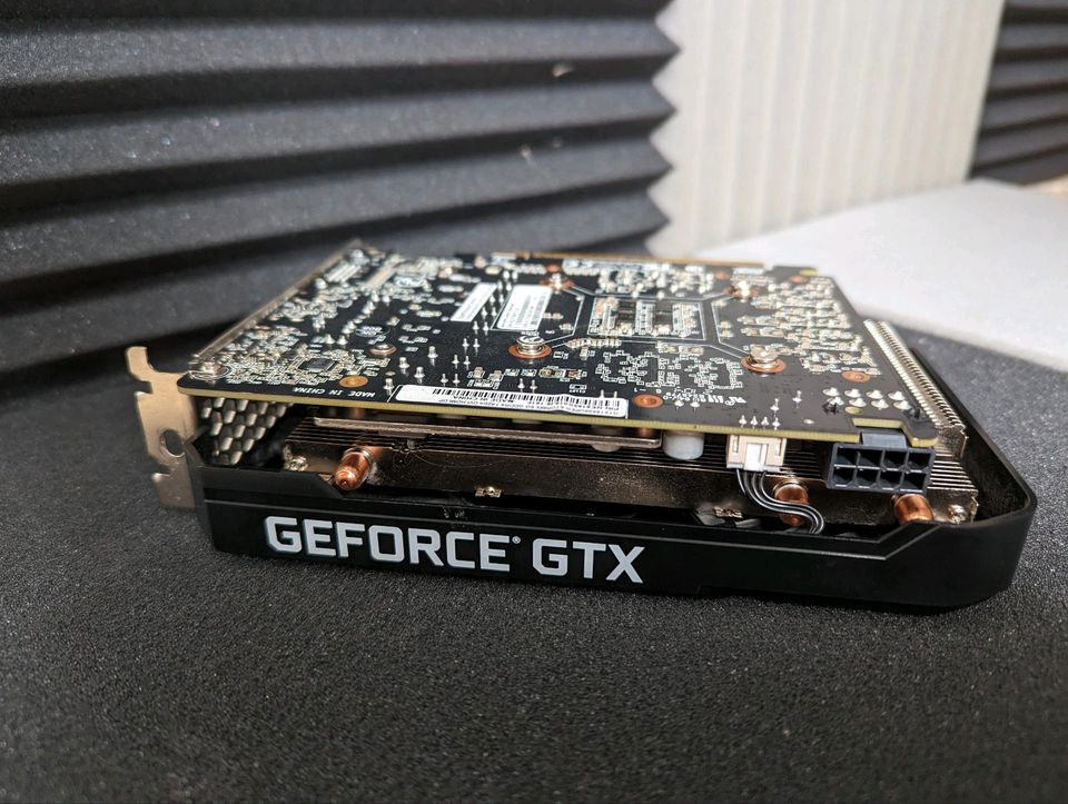 GeForce GTX 1660 Super STORMX 6G in Erlenbach am Main 